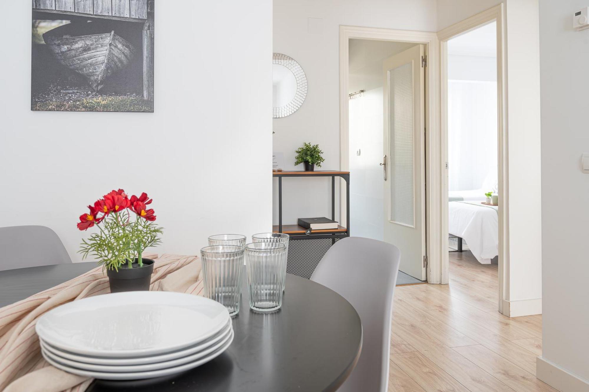 Tetuan Street Apartment Santander Buitenkant foto