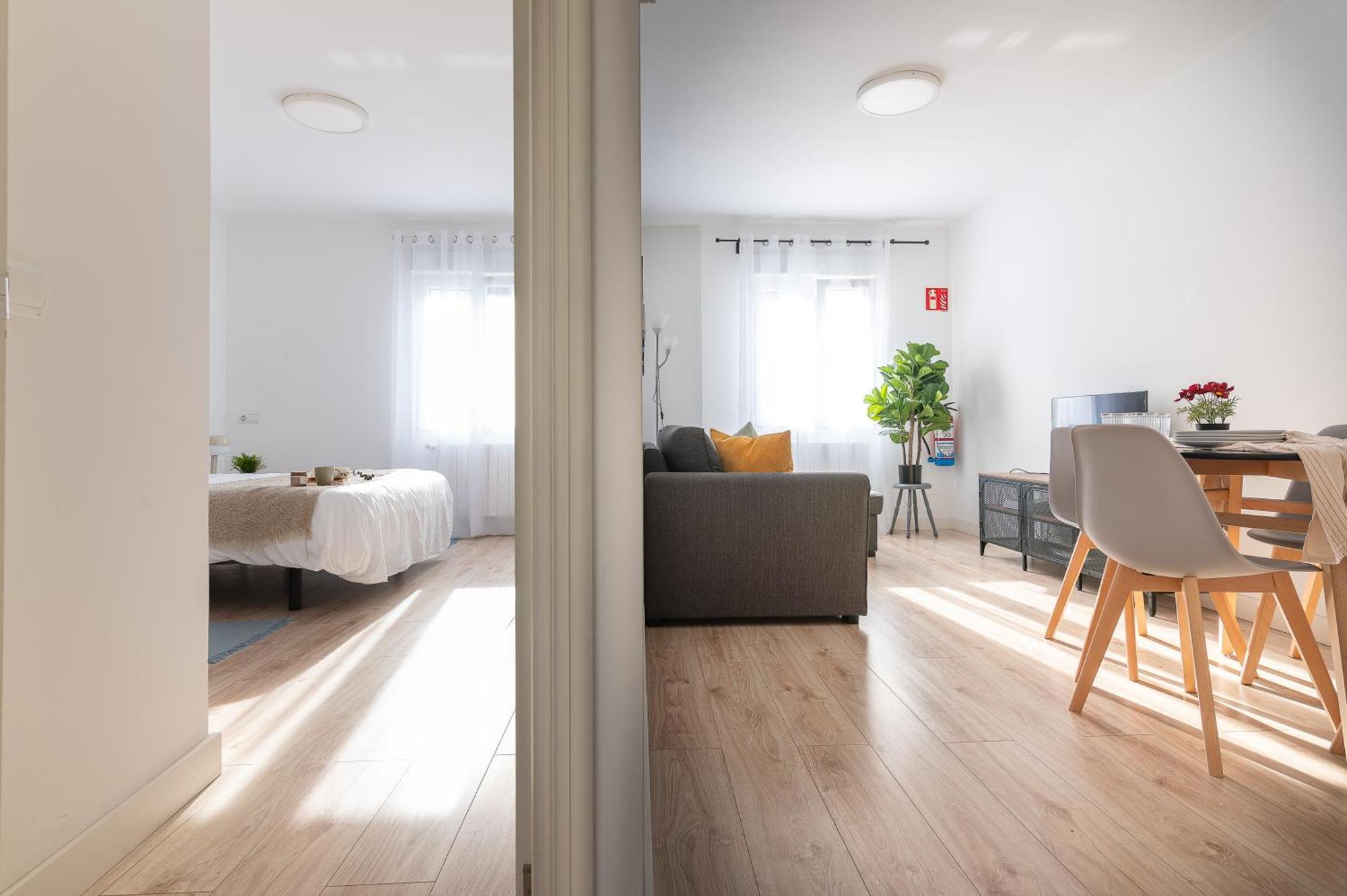 Tetuan Street Apartment Santander Buitenkant foto